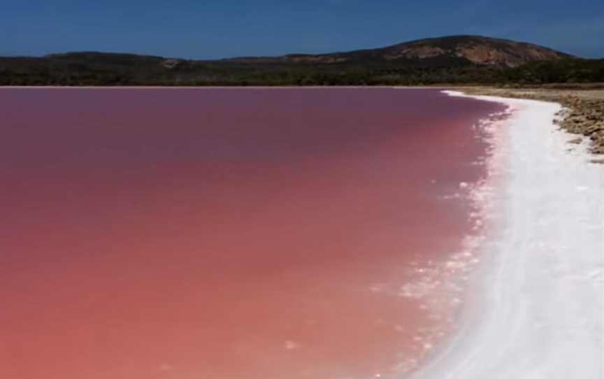 Lake Hillier, Cape Arid, WA