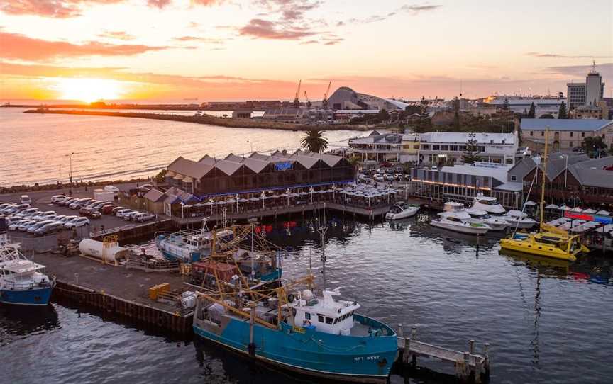 Fremantle Fishing Boat Harbour, Fremantle, WA