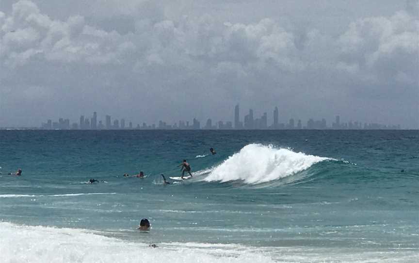 Snapper Rocks, Coolangatta, QLD