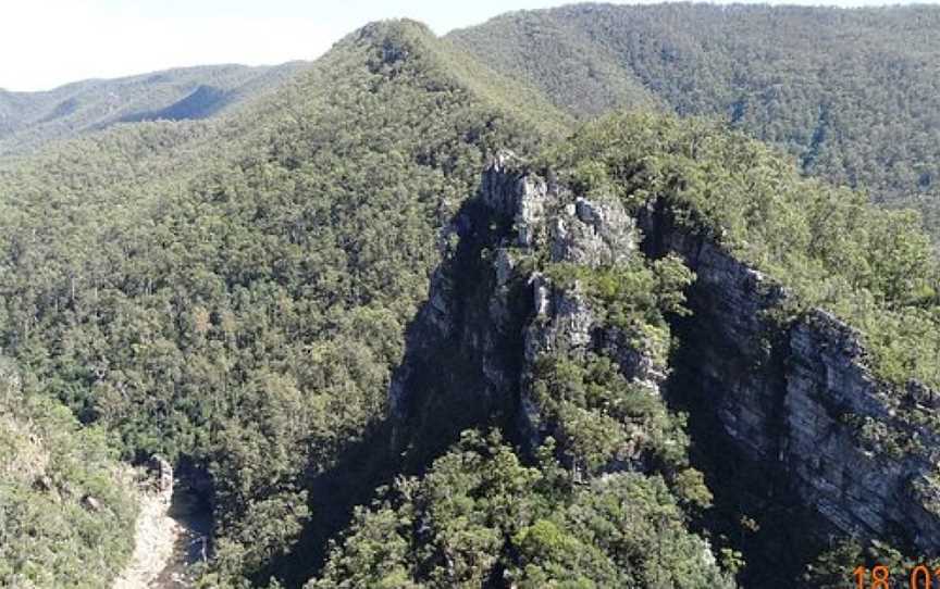 Alum Cliffs, Chudleigh, TAS