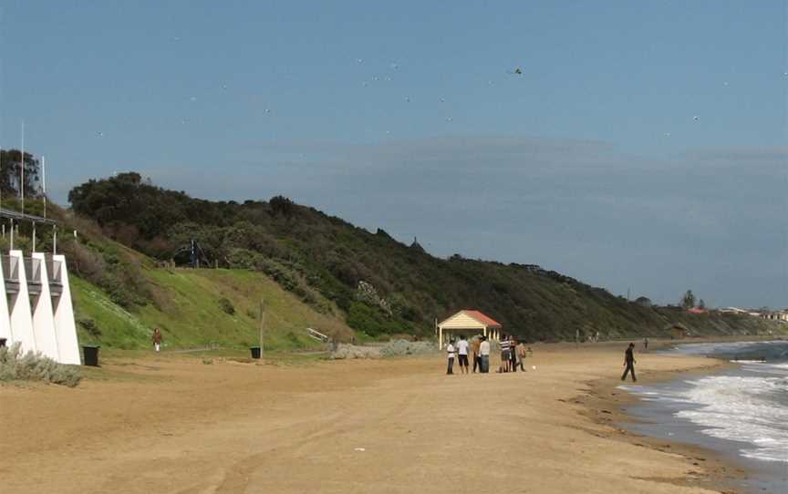 Mentone beach, Mentone, VIC