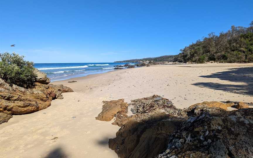 Quarry Beach, Mallacoota, VIC