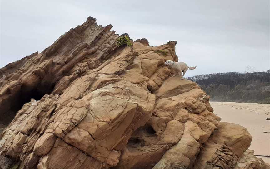 Quarry Beach, Mallacoota, VIC