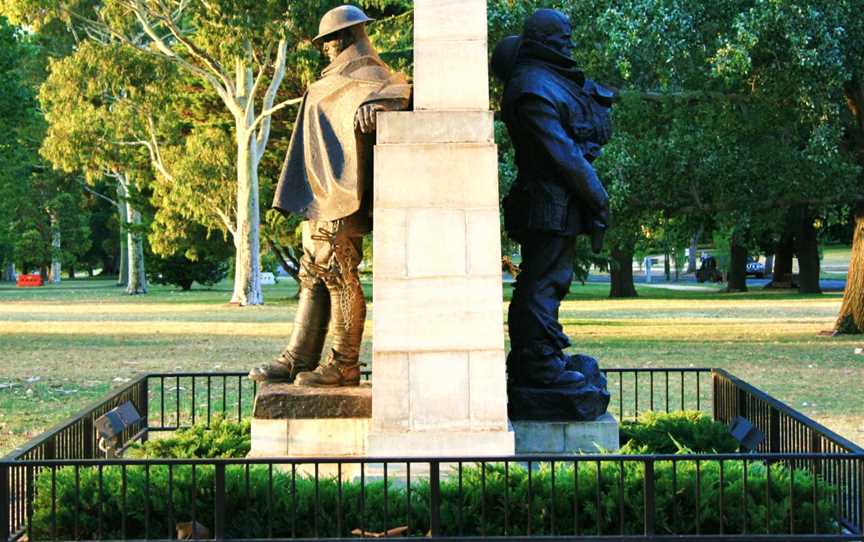 Remembrance Garden, Port Melbourne, VIC