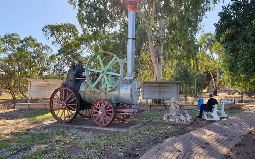 Wongabirrie Park, Wirrabara, SA