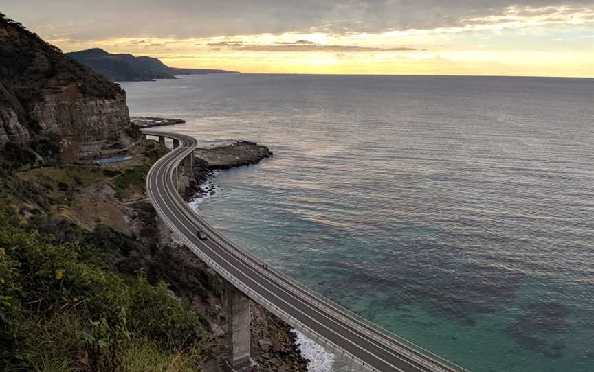 Sea Cliff Bridge, Clifton, NSW