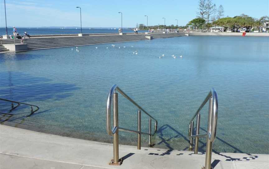 Wynnum Wading Pool, Wynnum, QLD