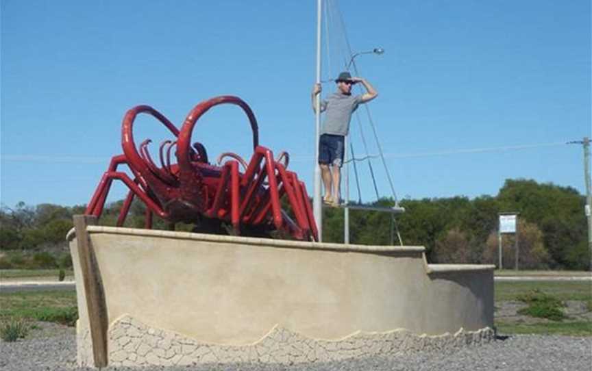 Big Western Rock Lobster, Attractions in Dongara