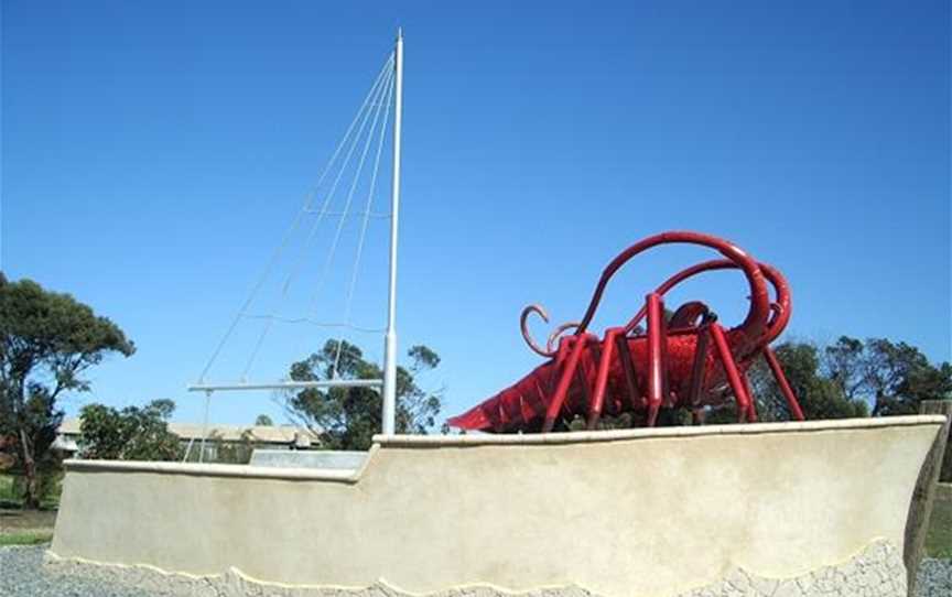 Big Western Rock Lobster, Attractions in Dongara