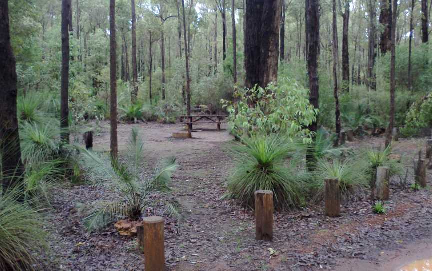 Tony's Bend Campground