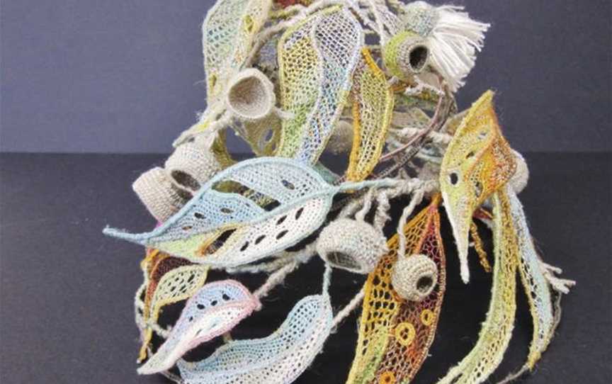 Embroidery-Gallery-WA-Eucalypt Fantasy 1st prize Olwyn Scott