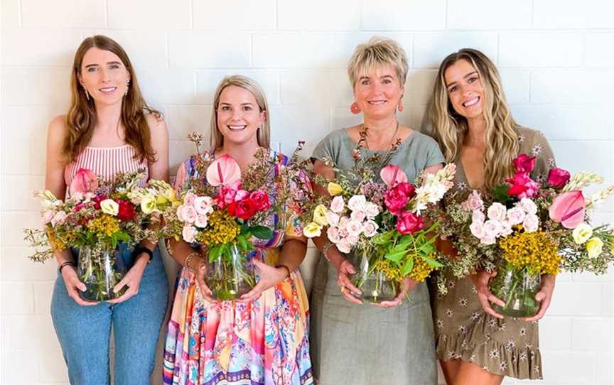 Blooms & Bubbly - Flower Arranging Workshop