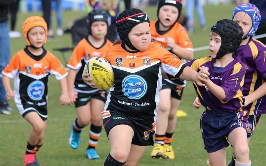 Alkimos Tigers Rugby League Club, Clubs & Classes in Eglinton