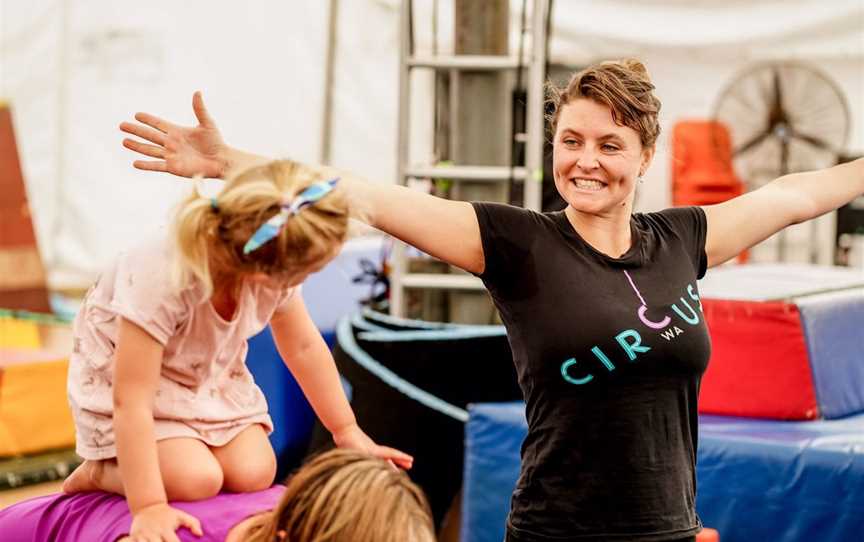 Circus WA School Term Classes, Clubs & Classes in Fremantle