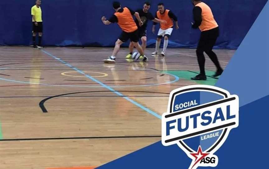 ASG Social Futsal Leagues, Clubs & Classes in Melville