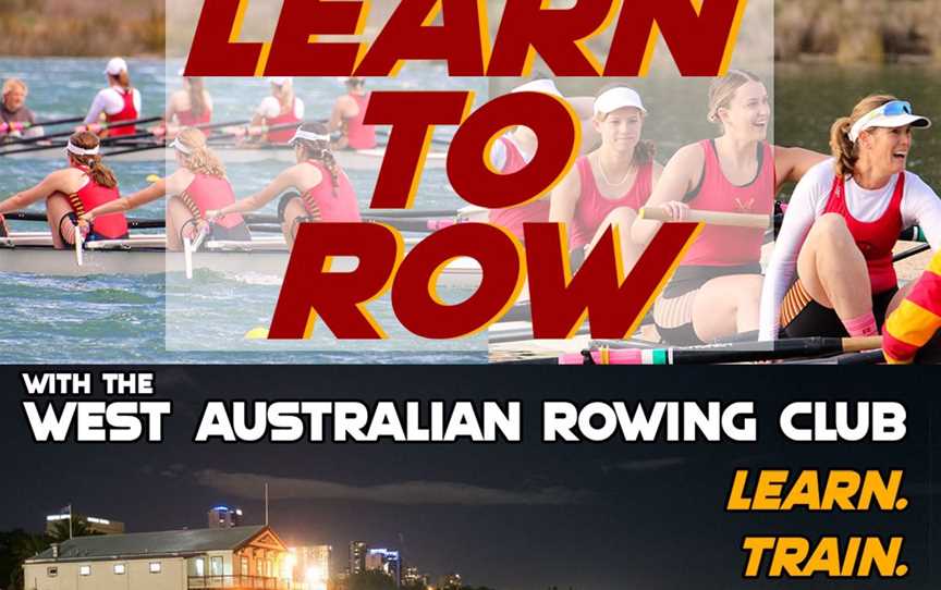 Learn to Row at the West Australian Rowing Club - located on the Perth Esplanade with 150+ awesome members, WARC is the place to get involved in rowing!