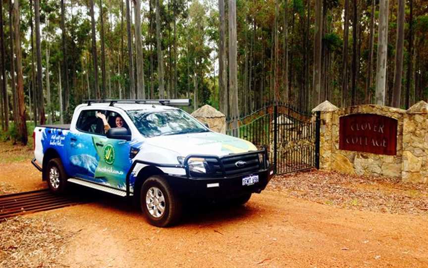 Look out for the TCWA truck!