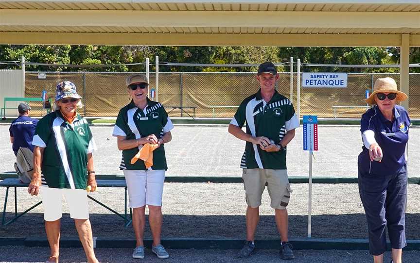 Safety Bay Petanque Club , Clubs & Classes in Safety Bay