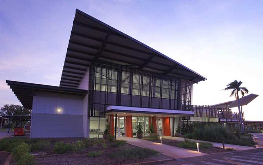 East Kimberley Regional Airport Terminal