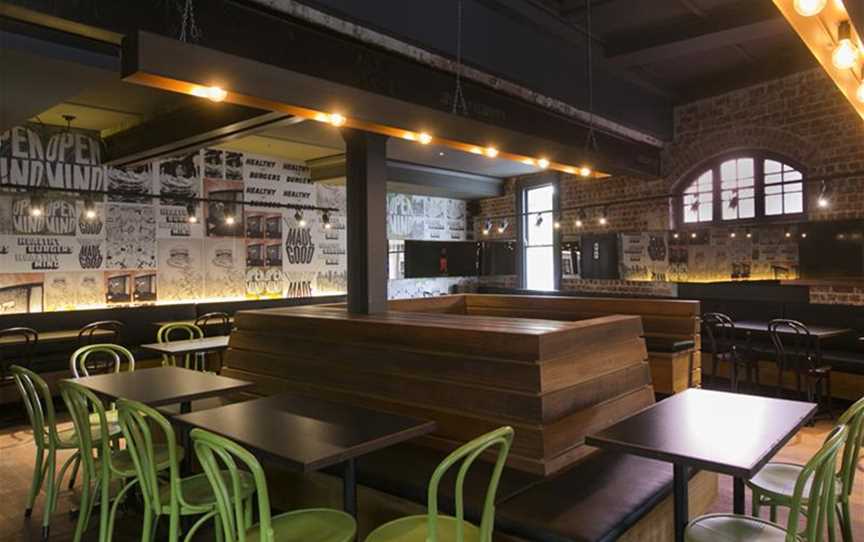 Grill'd, Fremantle, Commercial Designs in Fremantle - Town