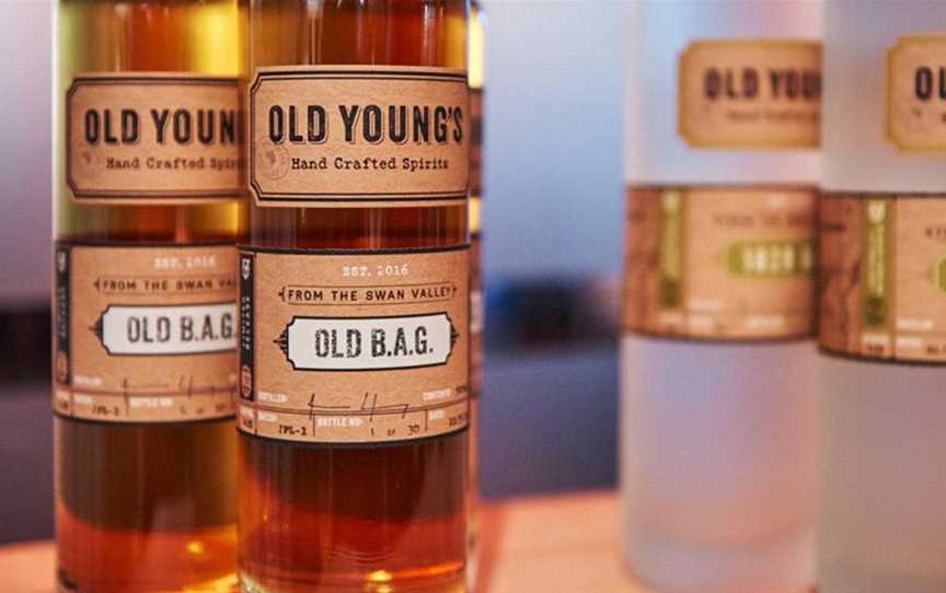 Old Young's Handcrafted Spirits, Food & Drink in Henley Brook