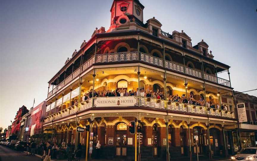 The National, Food & Drink in Fremantle