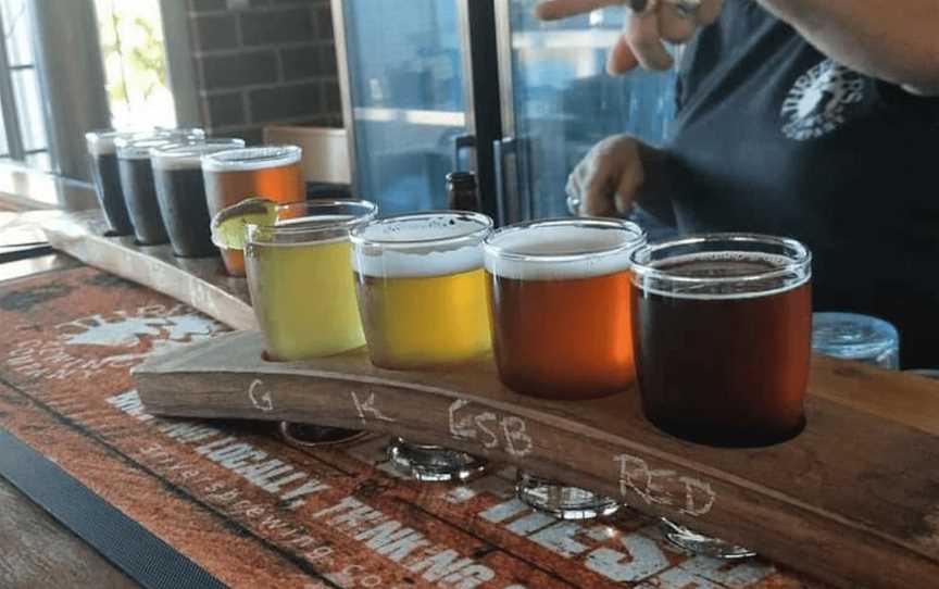 Three Rivers Brewing Company, Food & Drink in Greenfields