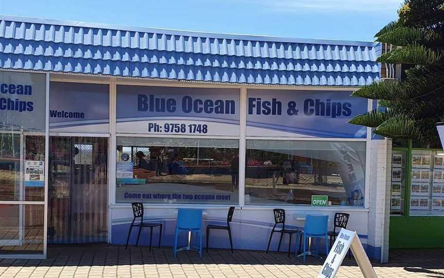 Blue Ocean Fish And Chips, Food & Drink in Augusta