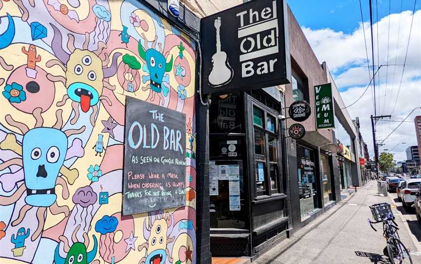 The Old Bar, Fitzroy, VIC