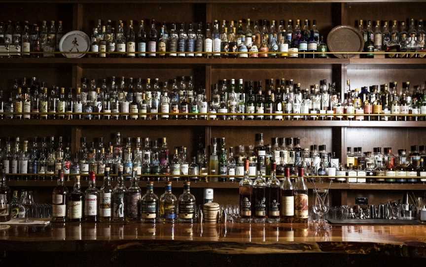 The Elysian Whisky Bar, Fitzroy, VIC