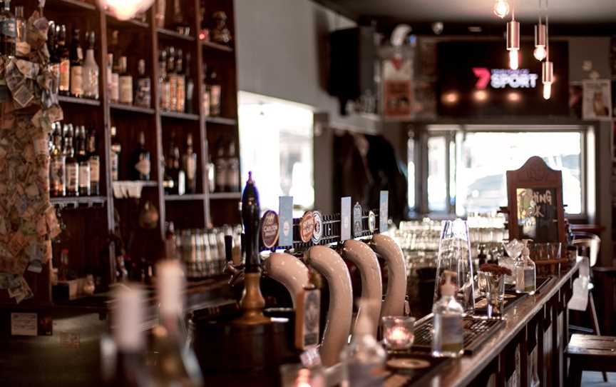 Station Bar & Woodfired Pizza, Katoomba, NSW