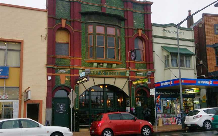 Harp and Fiddle, Katoomba, NSW