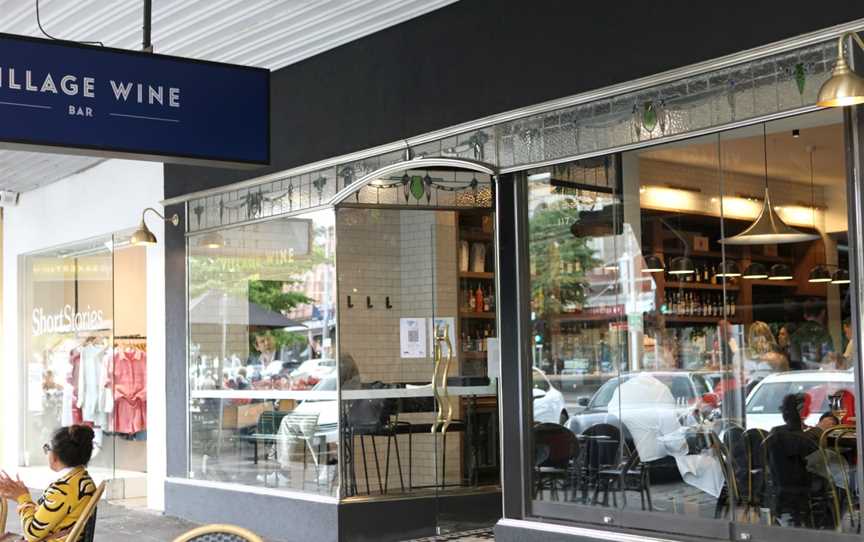 Village Wine Bar, Albert Park, VIC