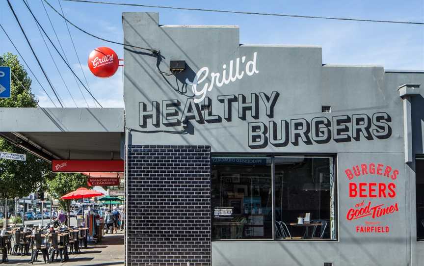 Grill'd Healthy Burgers Fairfield, Fairfield, VIC