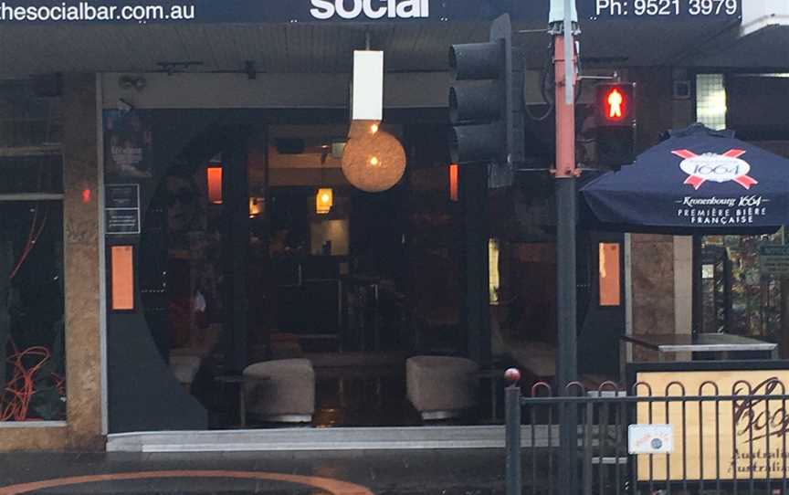 The Social Bar, Windsor, VIC