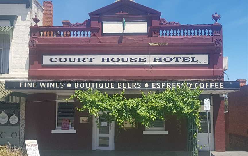 Courthouse Bar & Grill, Ararat, VIC