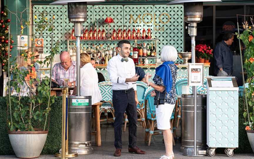 Molo Bar, Woolloomooloo, NSW