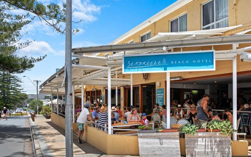 Seabreeze Beach Hotel, South West Rocks, NSW