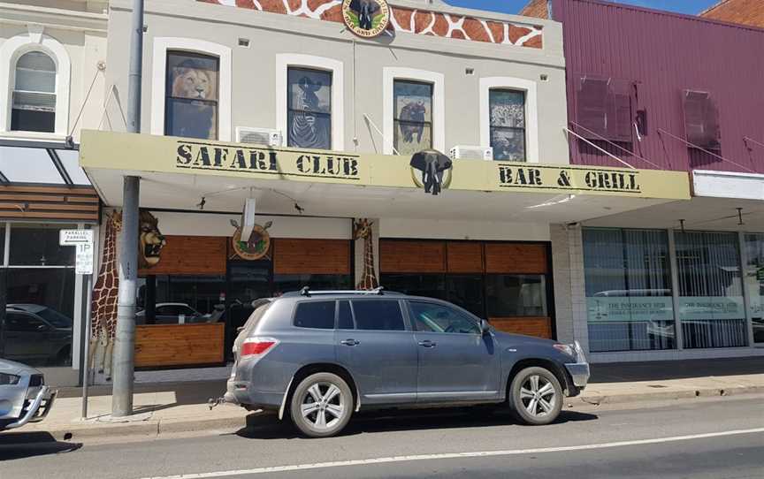 Safari Club Bar & Grill, Tamworth, NSW