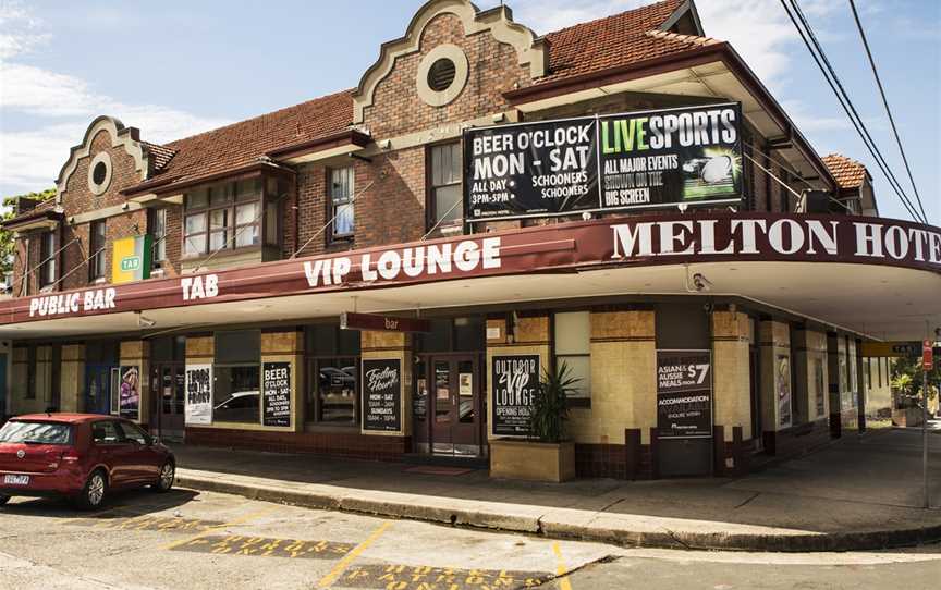 Melton Hotel, Auburn, NSW