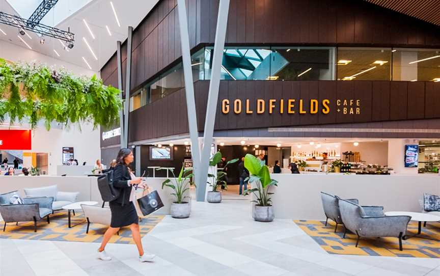 Goldfields Café and Bar, South Wharf, VIC