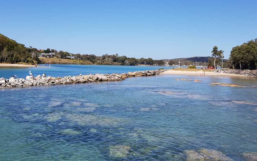 Sandbar and Restaurant, Evans Head, NSW