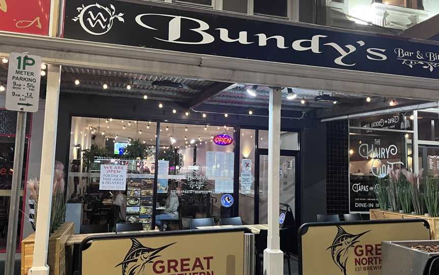 Bundy's Bar & Bites, Warrnambool, VIC