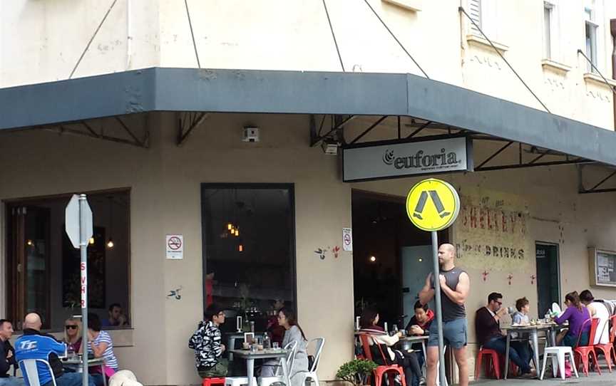 Euforia Espresso, Balmain East, NSW