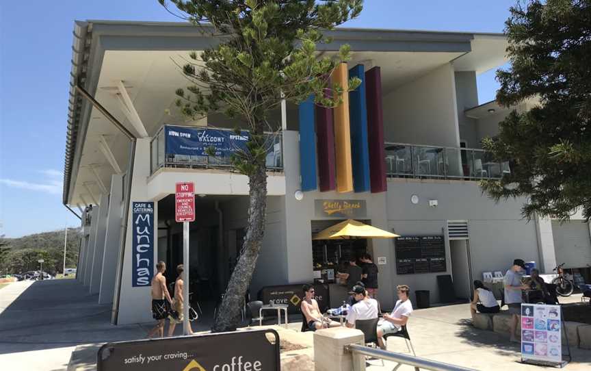 The Balcony Restaurant & Bar @ Shelly Beach Surf Club, Shelly Beach, NSW