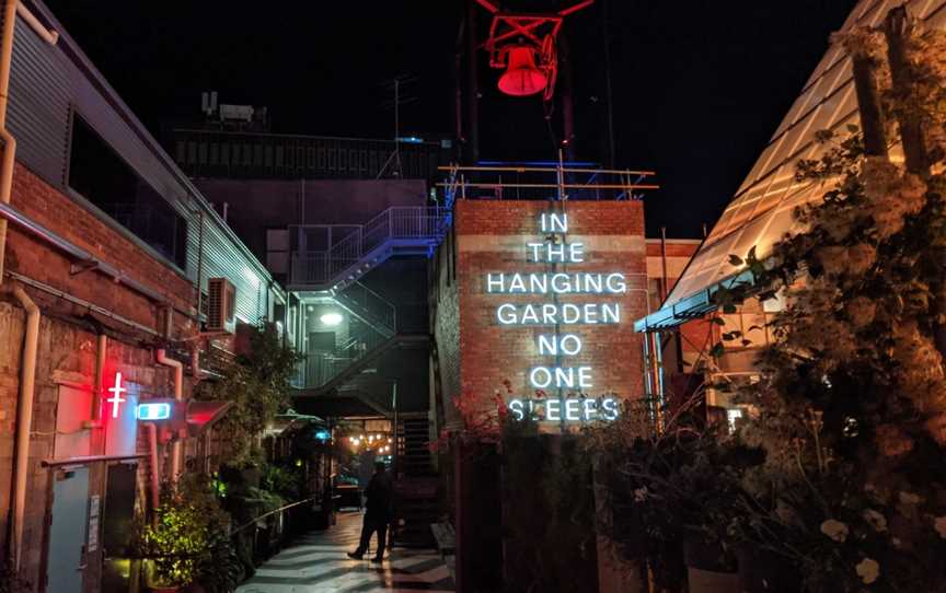 In The Hanging Garden, Food & Drink in Hobart