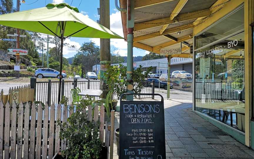 Bensons Cafe & Restaurant, Belgrave, VIC