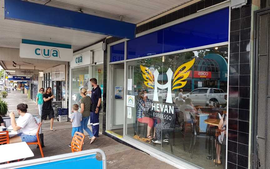 Hevan Espresso, Corrimal, NSW