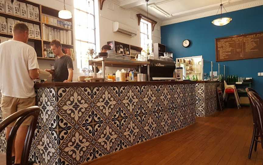 The Bank Cafe & Espresso, Lismore, NSW