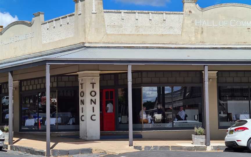 Tonic Restaurant, Millthorpe, NSW